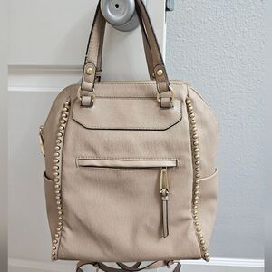 Beautiful tan Jessica Simpson backpack.